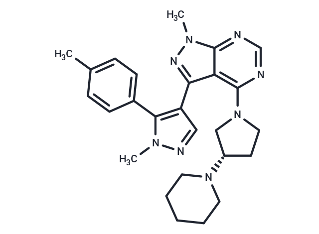 化合物 PF-4981517,PF-4981517