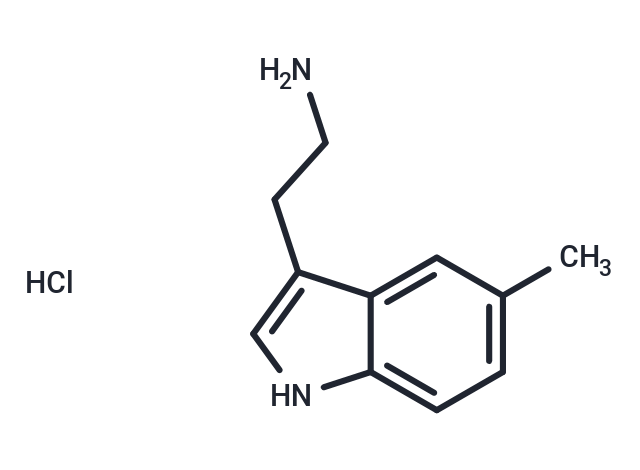 5-甲基色胺鹽酸鹽,5-Methyltryptamine hydrochloride