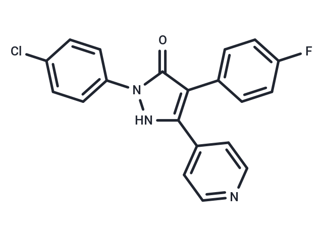 化合物 p38 MAPK抑制劑,p38 MAPK Inhibitor