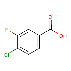 4-氯-3-氟苯甲酸,4-Chloro-3-fluorobenzoic acid