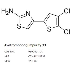 阿伐曲泊帕雜質(zhì)16,Avatrombopag impurity 4