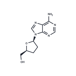 化合物 Dideoxyadenosine|T5949