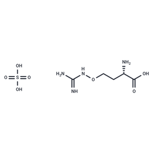 L-刀豆氨酸硫酸鹽,L-Canavanine sulfate