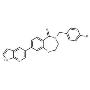 化合物 TNIK-IN-3|T9556|TargetMol