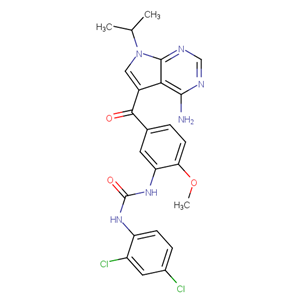 化合物 CE-245677|T14921|TargetMol