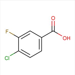 4-氯-3-氟苯甲酸