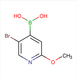 5-溴-3-甲氧基吡啶-4-硼酸,5-Bromo-2-methoxypyridin-4-ylboronic acid