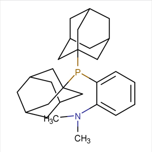 1-二甲基氨基-2-(二金剛烷膦)苯,Bis(adamant-1-yl)(2-dimethylaminophenyl)phosphine