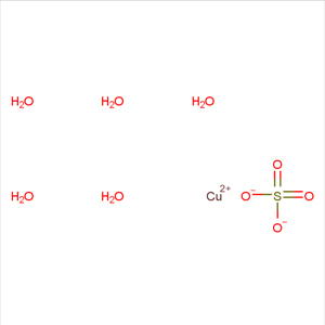 硫酸銅五水合物,Copper sulfate pentahydrate