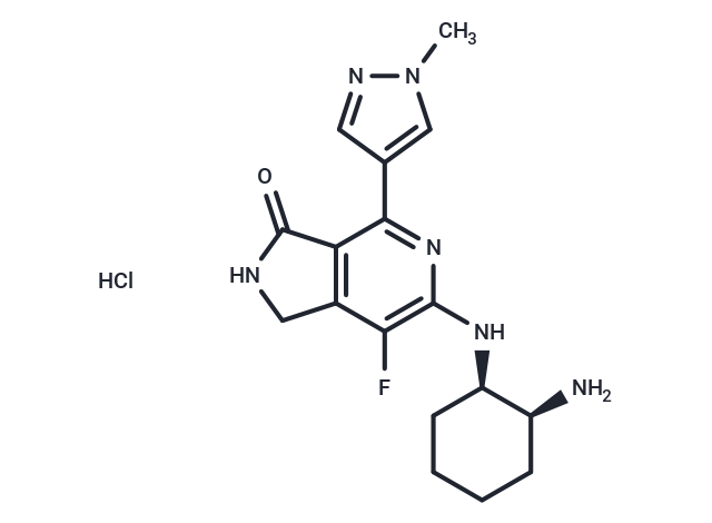 化合物 TAK-659 hydrochloride,TAK-659 hydrochloride