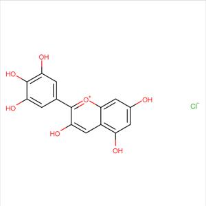 氯化花翠素