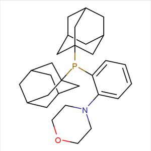 N-[2-二(1-金剛烷)磷苯基]嗎啉,Bis(adamant-1-yl)(2-morpholinophenyl)phosphine