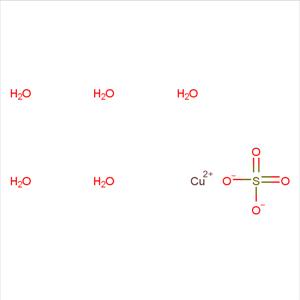硫酸銅五水合物