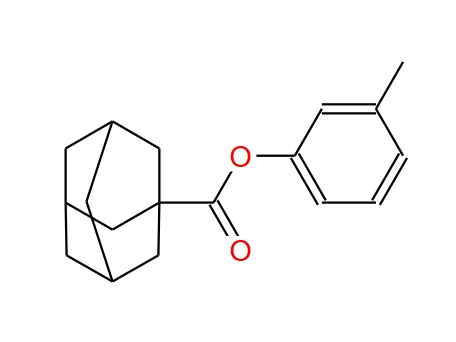 間甲基苯酚金剛烷甲酸酯,m-tolyl adamantane-1-carboxylate