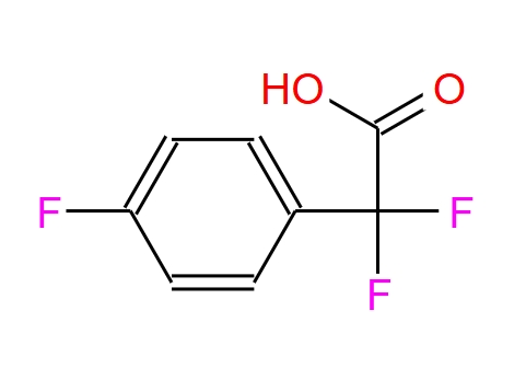 2,2-二氟-2-(4-氟苯基)乙酸,2,2-Difluoro-2-(4-fluorophenyl)acetic Acid