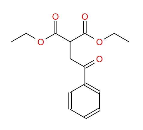 二乙基 2-(2-氧亞基-2-苯基乙基)丙二酸酯,diethyl 2-(2-oxo-2-phenylethyl)malonate