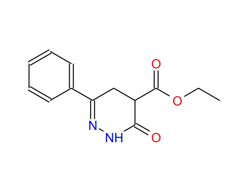 3-氧代-6-苯基-2,3,4,5-四氫噠嗪-4-甲酸乙酯,ethyl 3-oxo-6-phenyl-2,3,4,5-tetrahydropyridazine-4-carboxylate