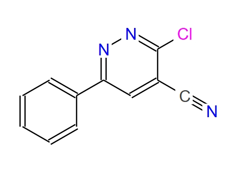 3-氯-6-苯基噠嗪-4-甲腈,3-Chloro-6-phenyl-pyridazine-4-carbonitrile