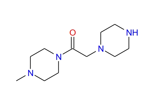 1-(4-甲基-1- 哌嗪)-2-(1- 哌嗪)乙酮,1-Methyl-4-(piperazin-1-ylacetyl)piperazine