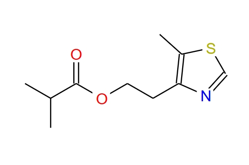 2-甲基丙酸 2-(5-甲基-4-噻唑基)乙酯,2-(5-methylthiazol-4-yl)ethyl isobutyrate