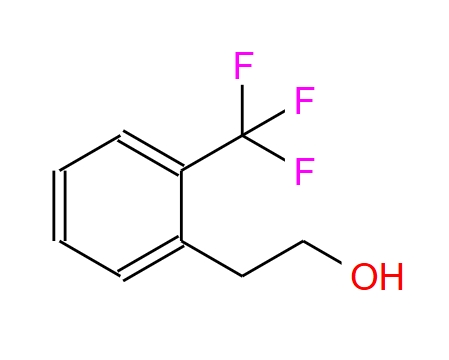 2-(三氟甲基)苯乙醇,2-(Trifluoromethyl)phenethyl alcohol