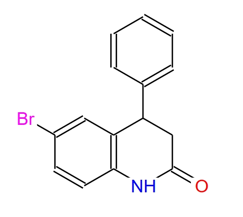 6-溴-4-苯基-3,4-二氫-2(1H)-喹啉酮,6-Bromo-3,4-dihydro-4-phenyl-carbostyril