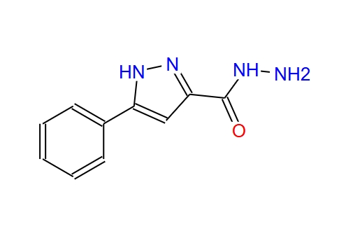 3-苯基-1H-吡唑-5-甲酰肼,3-Phenyl-1H-pyrazole-5-carbohydrazide