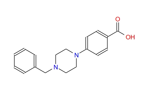 4-(4-芐基哌嗪基)苯甲酸,4-(4-Benzyl-1-piperazinyl)benzoic acid