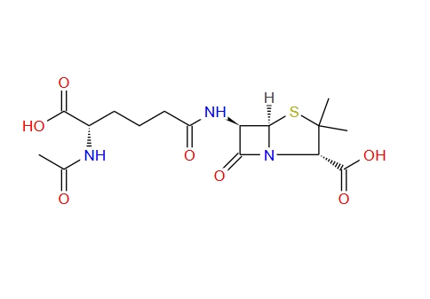 N-乙酰異青霉素 N,N-Acetylisopenicillin N