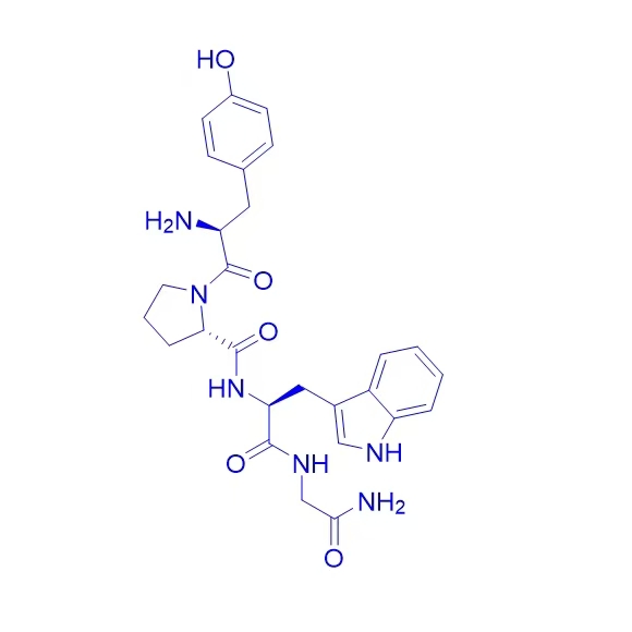 (Tyr0,Trp2)-Melanocyte-Stimulating Hormone-Release Inhibiting Factor