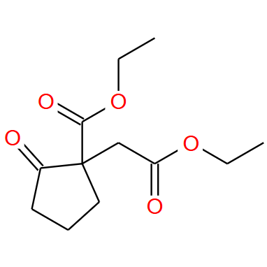 乙基 1-(2-乙氧基-2-氧亚基乙基)-2-氧亚基环戊甲酸基酯,ethyl 1-(2-ethoxy-2-oxoethyl)-2-oxocyclopentanecarboxylate