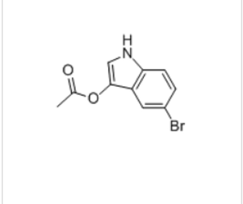 5-溴代-3-羥基吲哚乙酸酯,3-ACETOXY-5-BROMOINDOLE