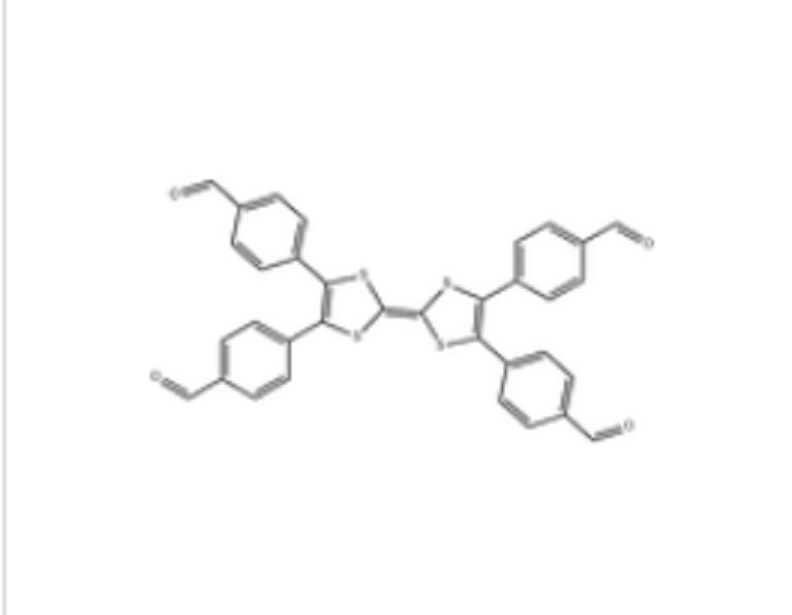 4,4',4'',4'''-([[2,2'-雙(1,3-二硫代亞烷基)]-4,4',5,5'-四基)四苯甲醛,Benzaldehyde,4,4'-[2-[4,5-bis(4-formylphenyl)-1,3-dithiol-2-ylidene]-1,3-dithiole-4,5-diyl]bis-