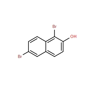 1,6-二溴-2-萘酚,1,6-Dibromo-2-naphthol