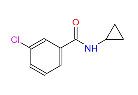 3-氯-N-環(huán)丙基苯甲酰胺,3-Chloro-N-cyclopropylbenzamide