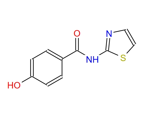 4-羥基-N-(噻唑-2-基)苯甲酰胺,4-hydroxy-N-1,3-thiazol-2-ylbenzamide