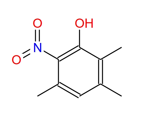 2-硝基-3,5,6-三甲基苯酚,2-nitro-3,5,6-Trimethylphenol