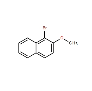 1-溴-2-甲氧基萘,1-BROMO-2-METHOXYNAPHTHALENE