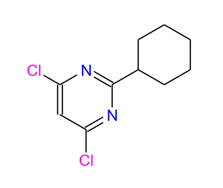 4,6-二氯-2-環(huán)己基嘧啶,4,6-dichloro-2-cyclohexylpyrimidine