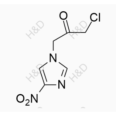 奧硝唑雜質19,1-chloro-3-(4-nitro-1H-imidazol-1-yl)propan-2-one