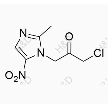 奧硝唑雜質(zhì)32,1-chloro-3-(2-methyl-5-nitro-1H-imidazol-1-yl)propan-2-one