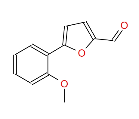 5-(2-甲氧基苯基)呋喃-2-甲醛,5-(2-Methoxyphenyl)furan-2-carbaldehyde