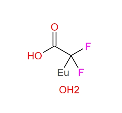 三氟乙酸銪(III) 三水合物,Europium(III) trifluoroacetate trihydrate