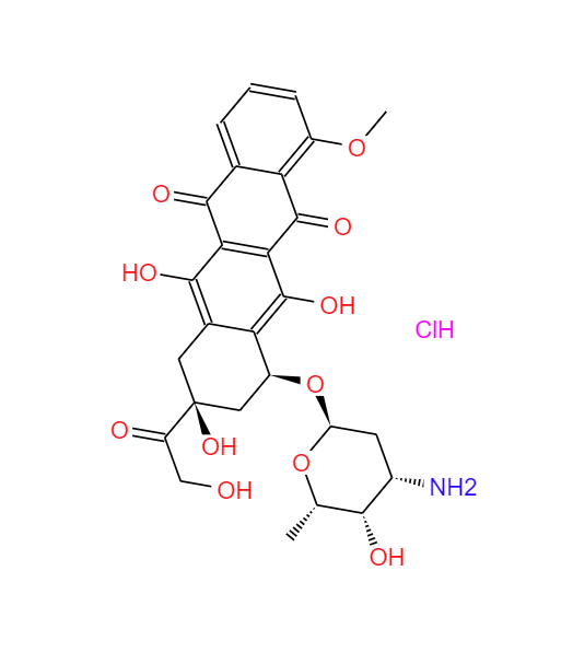 鹽酸多柔比星，鹽酸阿霉素,Doxorubicin HCl