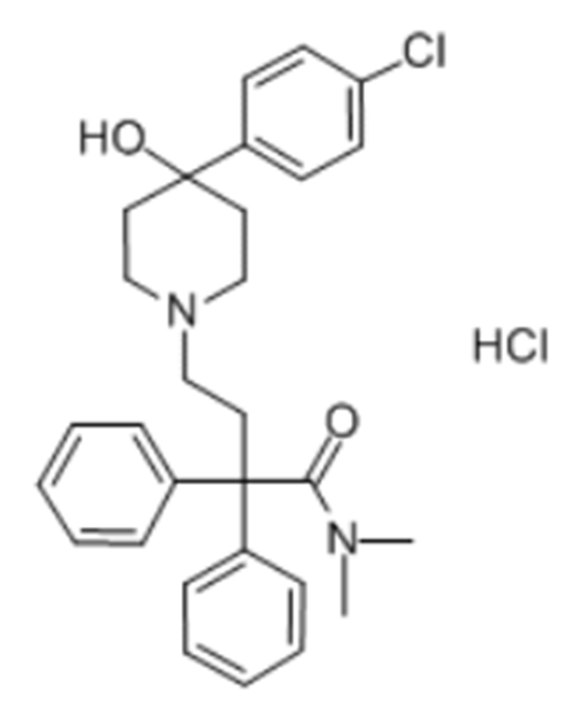 鹽酸洛哌丁胺,Loperamide Hydrochloride