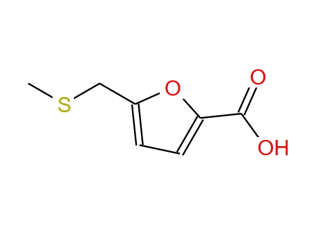 5-[(甲基硫基)甲基]呋喃-2-羧酸,5-[(methylthio)methyl]-2-furoic acid