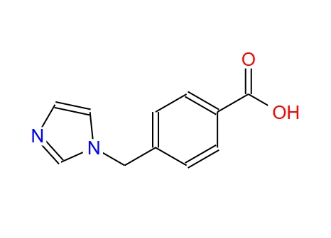 4-(1H-咪唑-1-甲基)苯甲酸,4-(1H-imidazol-1-ylmethyl)benzoic acid