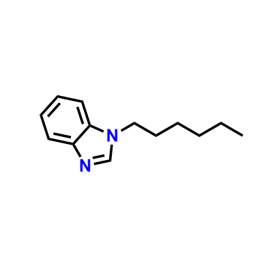 1H-Benzimidazole, 1-hexyl-