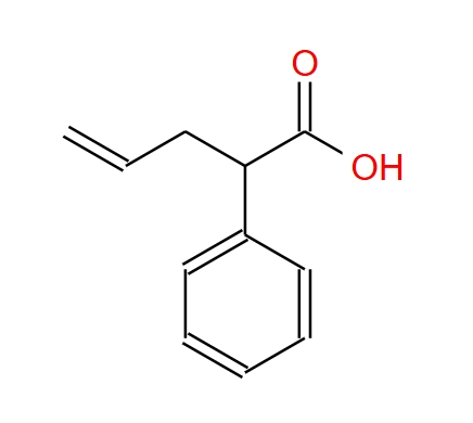 2-苯基戊-4-烯酸,2-phenylpent-4-enoic acid