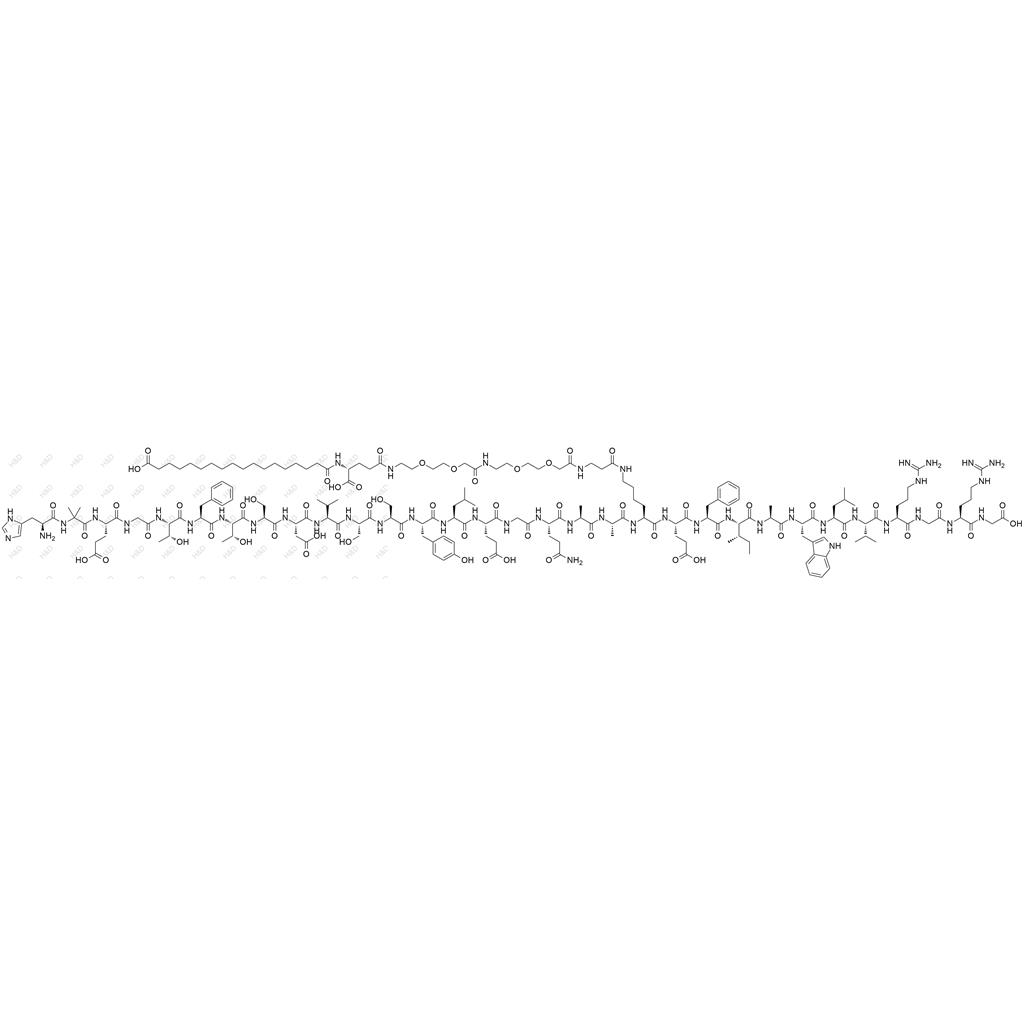 索瑪魯肽雜質(zhì),Semaglutide Impurity 3